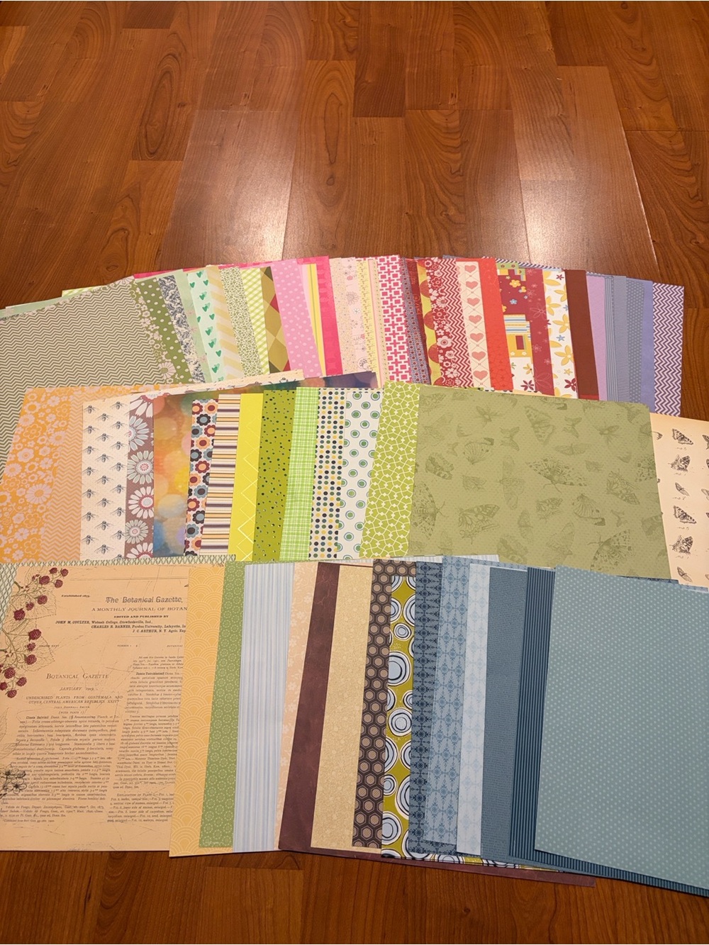 Scrapbook Paper Stack - Picture 6 of 6